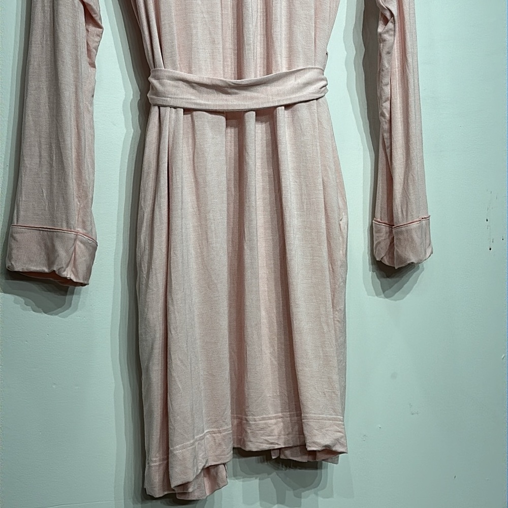 UGG Aldridge Mini-Striped Knit Wrap Robe - Picture 11 of 16